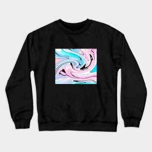 Marble colors Crewneck Sweatshirt